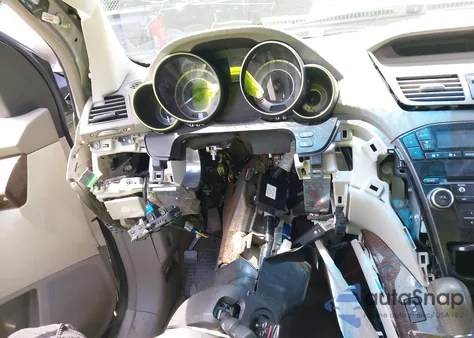 2011 Acura Mdx from USA, damaged, VIN 2HNYD2H27BH524490